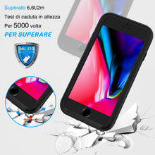 Carica l'immagine nel visualizzatore di Gallery, CENHUFO Cover per iPhone SE 2020 /SE 2022 /iPhone 8 /iPhone 7 /iPhone 6 / 6S, Custodia Antiurto 360 Gradi con Protezione