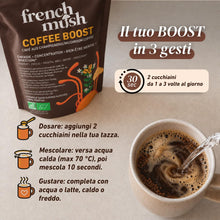 Carica l'immagine nel visualizzatore di Gallery, French Mush BOOST Caffè Bio ai 5 Funghi - 20 Dosi
