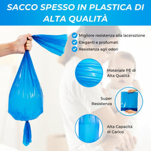 Carica l'immagine nel visualizzatore di Gallery, 16 Ricariche Mangiapannolini 4,5 Metri Profumate Anti-Odore