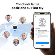 Carica l'immagine nel visualizzatore di Gallery, UGREEN FineTrack Slim Wallet Tracker Card Ricaricabile Wireless Solo iOS