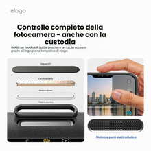 Carica l'immagine nel visualizzatore di Gallery, elago Cover Magnetica Pebble per iPhone 18 Pro Max/17 Pro Max [6,9"]