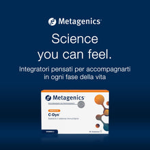 Carica l'immagine nel visualizzatore di Gallery, Metagenics C-Dyn NFI - Vitamina C per il Sistema Immunitario - 45 Compresse