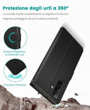 Carica l'immagine nel visualizzatore di Gallery, SineOrdo Cover compatible con Samsung Galaxy A17 / A18 5G 4G Custodia, Custodia Samsung Galaxy A17 / A18 5G 4G Cover Lib