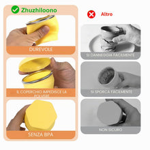Carica l'immagine nel visualizzatore di Gallery, Tazze Silicone Pieghevoli, Bicchieri Silicone con Coperchio, 180 ml Bicchiere Riutilizzabile Pieghevole, Tazza da Viaggi