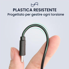 Carica l'immagine nel visualizzatore di Gallery, kwmobile Cavo di Ricarica Compatibile con PLAUD Note AI Voice Recoder - Cavo USB-C Sostitutivo per Registratore Vocale A