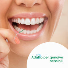 Carica l'immagine nel visualizzatore di Gallery, GUM SOFT-PICKS ORIGINAL Scovolini in gomma | Pulizia dei denti e rimozione della placca | Misura M | confezione 4x50 (co
