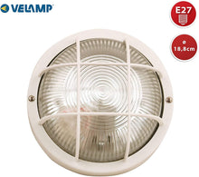 Carica l'immagine nel visualizzatore di Gallery, Velamp Bubble Plafoniera da esterno rotonda - Attacco lampadina E27 – 60W Max - Impermeabile (IP44) - Ideale per montagg