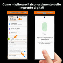 Carica l'immagine nel visualizzatore di Gallery, TOCOL Pellicola Protettiva per Samsung Galaxy S26 Plus da 6.7 Pollici, Vetro Temperato 9H, Facile Installazione, HD e Se