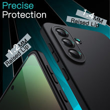 Carica l'immagine nel visualizzatore di Gallery, JETech Cover Slim per Samsung Galaxy A56, Nero