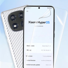 Carica l'immagine nel visualizzatore di Gallery, Ibywind Pellicola Protettiva per Xiaomi Redmi Note 15/15 SE/Poco M8 5G,2 Pezzi Pellicola Hydrogel con Protezione Fotocam