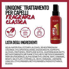 Carica l'immagine nel visualizzatore di Gallery, Revlon Professional UniqOne Classic, Trattamento per Capelli Senza Risciaquo, All in One, Idrata, Protegge e Ripara (150