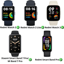 Carica l'immagine nel visualizzatore di Gallery, Caricatore compatibile con Xiaomi Smart Band 7 Pro/Smart Band Pro - Redmi Watch 3/2 Lite/2 - Cavo usb di ricambio 100cm 