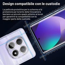 Carica l'immagine nel visualizzatore di Gallery, 3D Pellicola Vetro Temperato per Xiaomi Redmi Note 15 5G/POCO M8 5G, 9H