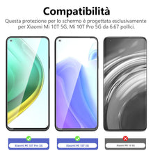 Carica l'immagine nel visualizzatore di Gallery, NEW'C Pellicola Vetro per Xiaomi Mi 10T 5G, Mi 10T Pro 5G, Vetro Temperato