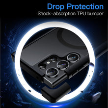 Carica l'immagine nel visualizzatore di Gallery, JETech Cover Magnetica Opaca per Samsung Galaxy S23 Ultra, Nero