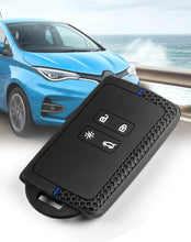 Carica l'immagine nel visualizzatore di Gallery, 2 pezzi copertura chiave auto Compatibile con Renault Clio Megane Koleos Twingo Kadjar Kangoo Talisman Captur Espace Dac
