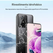 Carica l'immagine nel visualizzatore di Gallery, QULLOO Pellicola Vetro Temperato per Redmi Note 12S, 2 Pezzi Pellicola Protettiva e 2 Pezzi Pellicola Fotocamera, Durezz