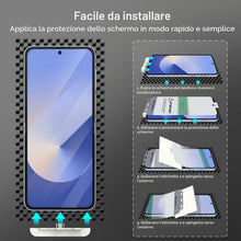 Carica l'immagine nel visualizzatore di Gallery, GiiYoon Pellicola Protettiva 3 Pezzi, Temperato Film per Samsung Galaxy Z Flip 6 5G [Non Vetro], Protezione Schermo Dure