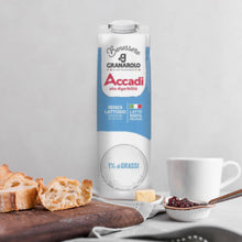 Carica l'immagine nel visualizzatore di Gallery, Granarolo, Latte UHT Accadì da 500 ml, 6 Confezioni di Latte 100% Italiano Senza Lattosio e solo 1% di Grassi, Non Appes