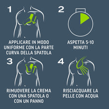 Carica l'immagine nel visualizzatore di Gallery, Veet Men Crema Depilatoria Uomo Petto e Corpo Pelli Sensibili, Dermatologicamente Testata, Formato Convenienza 400 ml (2