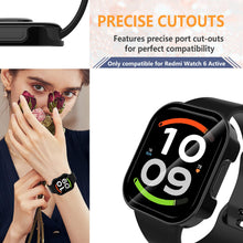 Carica l'immagine nel visualizzatore di Gallery, 5 Pack Vetro Temperato Compatibile per Xiaomi Redmi Watch 6 Active