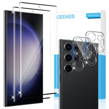 Carica l'immagine nel visualizzatore di Gallery, per Samsung Galaxy S23 Ultra 3D Pellicola Vetro Temperato