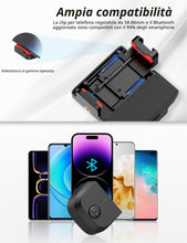 Carica l'immagine nel visualizzatore di Gallery, ULANZI CapGrip CG02 Smartphone Grip, Impugnatura per Smartphone con Telecomando Bluetooth, iPhone Camera Grip con Luce R