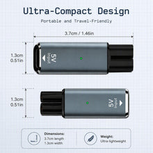 Carica l'immagine nel visualizzatore di Gallery, Adattatore Caricatore USB-C 5 V Compatibile con Rasoi