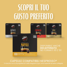 Carica l'immagine nel visualizzatore di Gallery, Caffè Vergnano 1882 - Capsule Compatibili Nespresso, Napoli