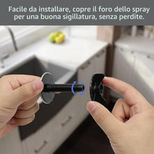 Carica l'immagine nel visualizzatore di Gallery, 4 Pezzi Coperchio Foro Del Rubinetto Acciaio Inossidabile
