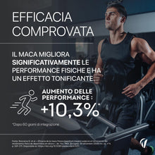 Carica l'immagine nel visualizzatore di Gallery, Complesso Maca Nera con Ginseng, L-Arginina, Zinco e Vitamine B6 &amp; B12