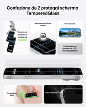 Carica l'immagine nel visualizzatore di Gallery, Belkin TemperedGlass Pellicola per iPhone 18 Pro/17 Pro, Pacco da 2