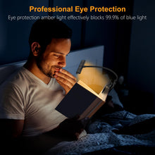 Carica l'immagine nel visualizzatore di Gallery, Gritin 19 LED Luce per Lettura Libri a Letto, Ricaricabile con Clip