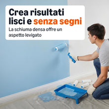Carica l'immagine nel visualizzatore di Gallery, Amazon Basics Kit di rulli in schiuma, rullo da 10,2 cm, confezione da 8