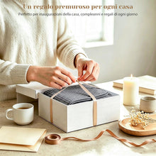 Carica l'immagine nel visualizzatore di Gallery, Zindoo 6 Pezzi Strofinacci Cucina Microfibra 40x40 cm Grigio