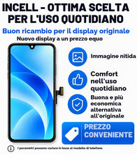 Carica l'immagine nel visualizzatore di Gallery, It'Go Full Incell - Schermo LCD di ricambio per Samsung A16 4G A165, con strumenti, nero, con telaio, di alta qualità
