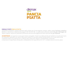 Carica l'immagine nel visualizzatore di Gallery, Drenax Forte Pancia Piatta Integratore Alimentare - 30 compresse/confezione - 02762 - Per gonfiore addominale