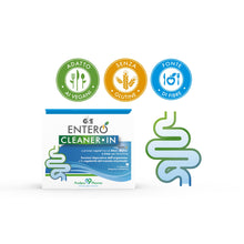 Carica l'immagine nel visualizzatore di Gallery, Prodeco Pharma GSE ENTERO CLEANER-IN 14 Buste- Integratore Alimentare con Aloe, Malva, Lime per Favorire Le Funzioni Dep