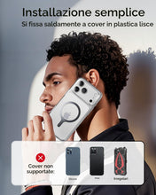 Carica l'immagine nel visualizzatore di Gallery, ESR Anello MagSafe, Universali Metallo Adesivo, per iPhone 18 Pro, Pro Max