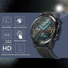 Carica l'immagine nel visualizzatore di Gallery, NEWZEROL 4 Pezzi Vetro Temperato Compatibile per Huawei Watch GT 2 46mm