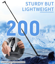 Carica l'immagine nel visualizzatore di Gallery, 150cm Invisible Selfie Stick Alluminio, Bastone Allungabile Autodifesa per Insta360,per GoPro,DJI, Action Camera,Bastone