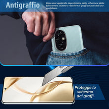 Carica l'immagine nel visualizzatore di Gallery, Vetro Temperato per Honor 200 5G, 2 Pezzi 3D Pellicola Protettiva+ 2 Pezzi Pellicola Fotocamera, Protettiva Anti Graffi 