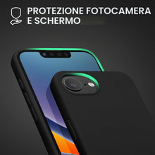 Carica l'immagine nel visualizzatore di Gallery, kwmobile Custodia Compatibile con Apple iPhone 17e / iPhone 16e Cover - Back Case per Smartphone in Silicone TPU - Prote