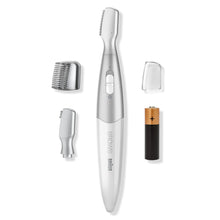 Carica l'immagine nel visualizzatore di Gallery, Braun Mini Rifinitore di Precisione per le Donne, Fg1106, Argento
