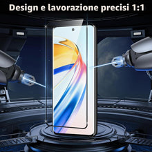 Carica l'immagine nel visualizzatore di Gallery, Coiwxmoi Vetro Temperato per Honor Magic 6 Lite 5G Pellicola Protettiva 2 Pezzi Durezza 9H Anti-Graffio Anti-impronte Ul