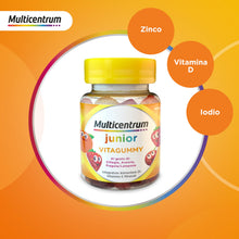 Carica l'immagine nel visualizzatore di Gallery, Multicentrum Vitagummy Integratore Alimentare Bambini 3+, 60 Compresse