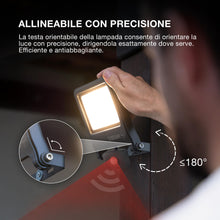 Carica l'immagine nel visualizzatore di Gallery, OSRAM ENDURA Flood Sensor proiettore da esterno 20W 3000K grigio IP65