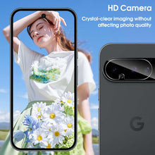 Carica l'immagine nel visualizzatore di Gallery, QULLOO per Google Pixel 10 Pellicola Fotocamera, Durezza 9H Anti Graffio Camera Vetro Temperato Protezione Lente Pellico