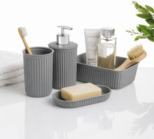 Carica l'immagine nel visualizzatore di Gallery, Tatay Set Accessori Bagno Baobab per Uso Quotidiano in Bagno