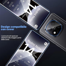Carica l'immagine nel visualizzatore di Gallery, Aerku Pellicola Vetro Temperato per Xiaomi Redmi Note 14 Pro Plus 5G